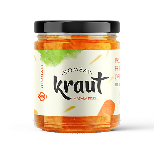 Bombay Kraut Masala Pickle