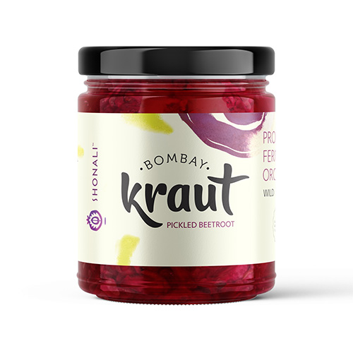 Bombay Kraut Pickled Beetroot