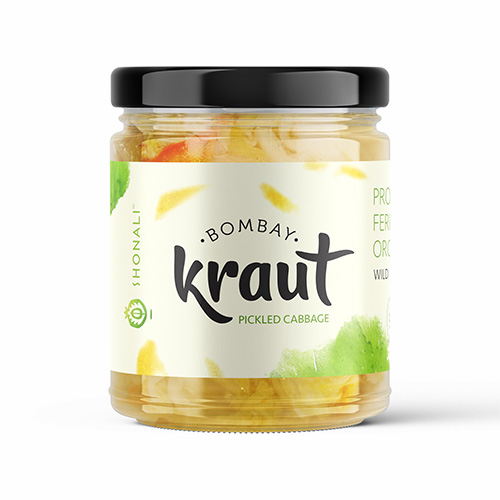 Bombay Kraut Pickled Cabbage