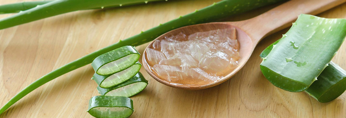 ALOE VERA GEL FOR THE FACE