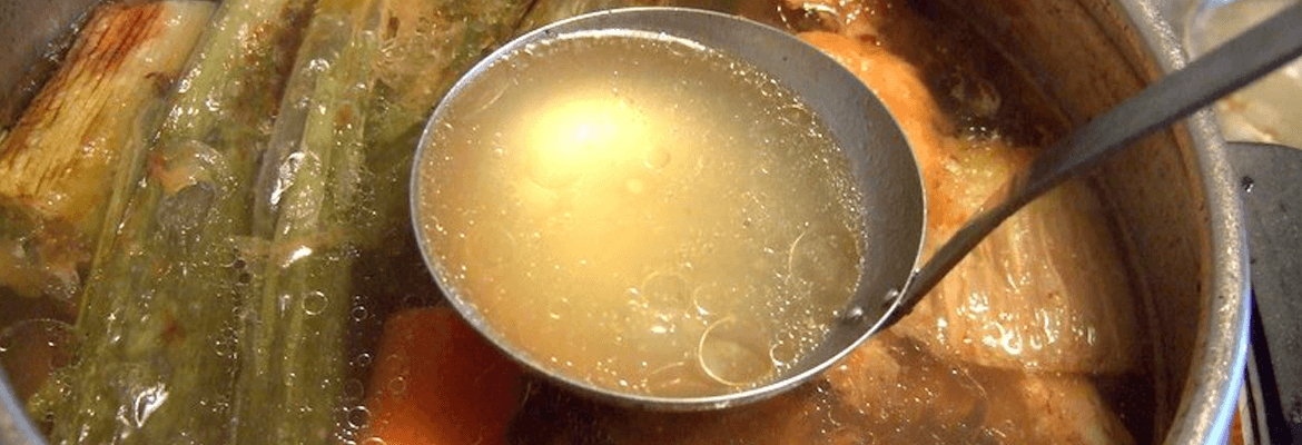 RECIPE – BONE BROTH