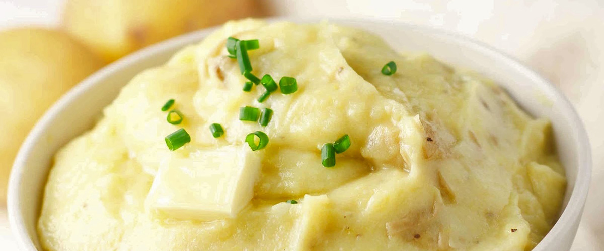 MISO BUTTER MASHED POTATOES