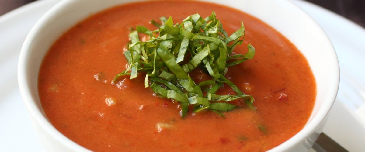 COLD TOMATO GAZPACHO