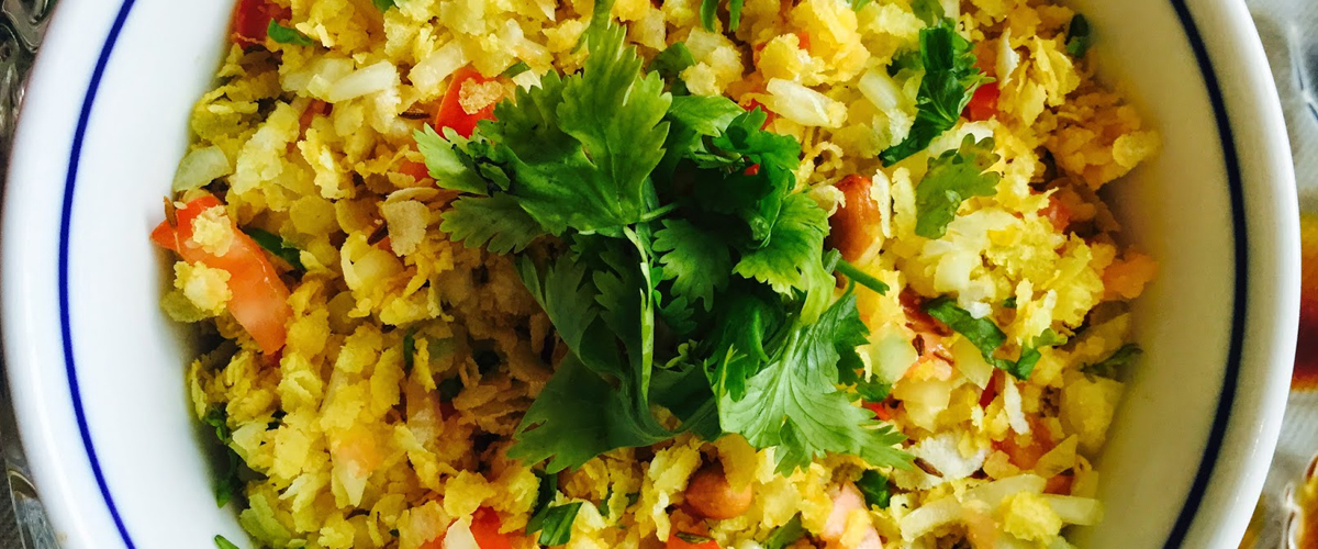 YUMMY QUINOA POHA