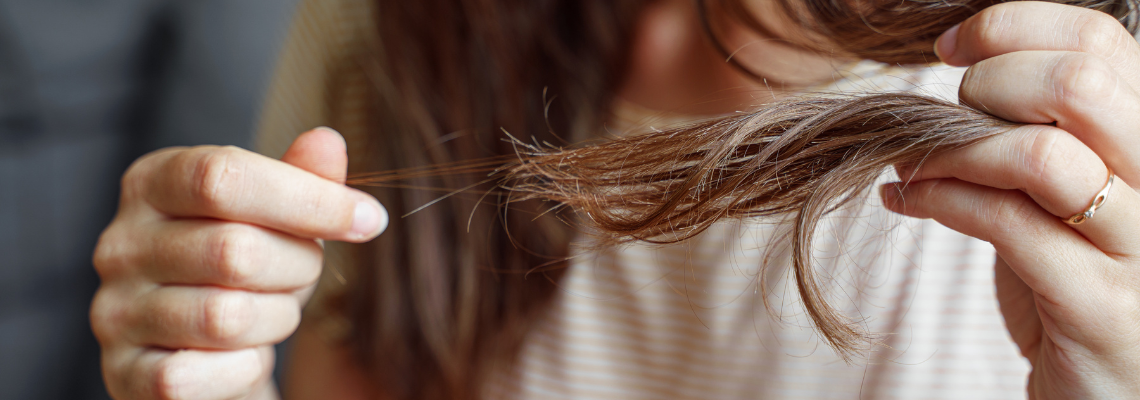 Hair Fall in Young Girls: Nutrient Deficiencies & Gut Issues to Watch For