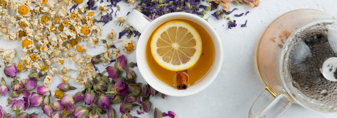 The Best Herbal Teas for Gut, Skin, and Stress Relief
