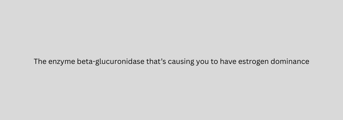 The Enzyme You've Never Heard Of That's Sabotaging Your Hormones