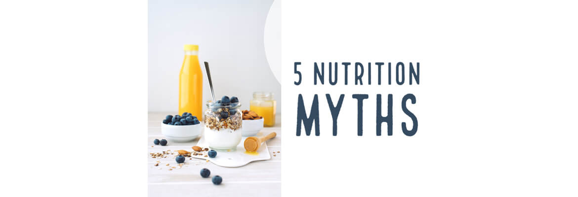 5 BIGGEST NUTRITION MYTHS IN INDIA