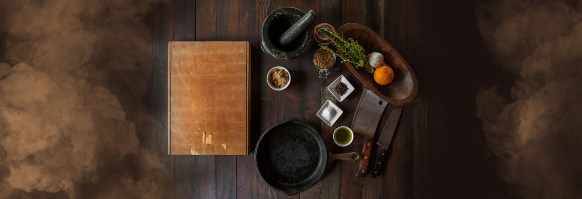 CAST IRON COOKING